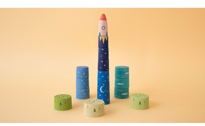 Wooden Toy - Up to the stars