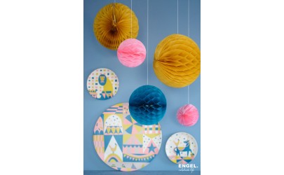 Pompons - set cirque