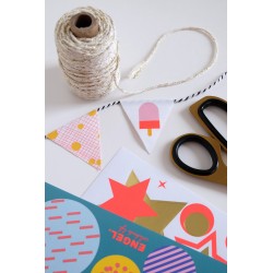 Garland - sticky DIY
