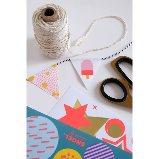 Garland - sticky DIY