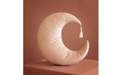 cushion-velvet-pierrot-moon-bloom-pink-nobodinoz-petit-toi-lausanne