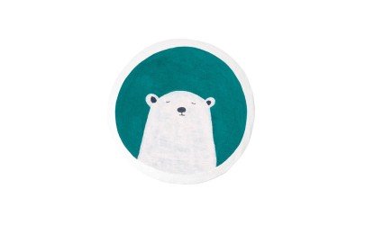 Round rug Ø120 cm – Pasu...