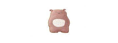 Cushion - Pasu Grizzly - quartz pink