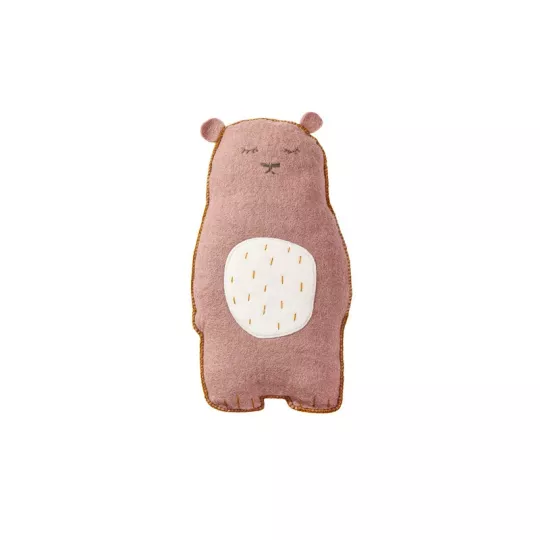 Coussin - Pasu Grizzly - rose quartz