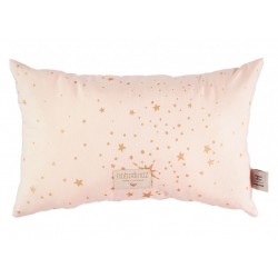 Cushion Laurel - Gold Stella / Dream pink