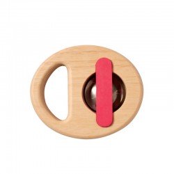 Musical Rattle in wood