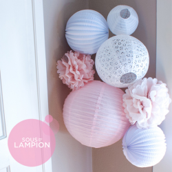 Paper Lanterns kit - Julie