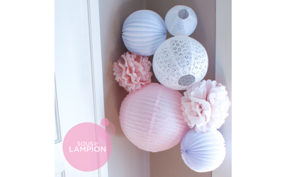 Kit de lampions - Juliette