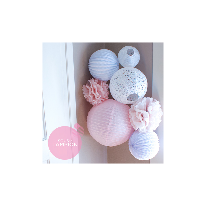 Kit de lampions - Juliette