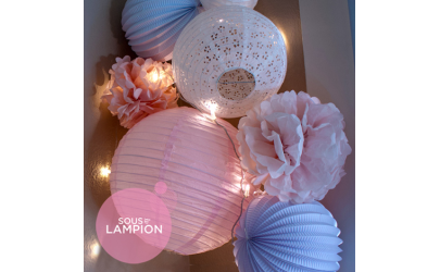 Kit de lampions - Juliette