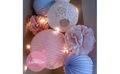 Paper Lanterns kit - Julie