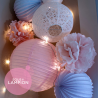 Paper Lanterns kit - Julie