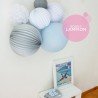 Paper Lanterns kit - Raphaël