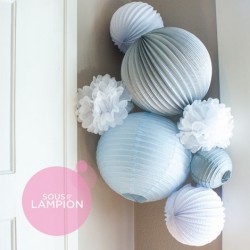 Paper Lanterns kit - Raphaël