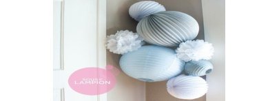 Paper Lanterns kit - Raphaël