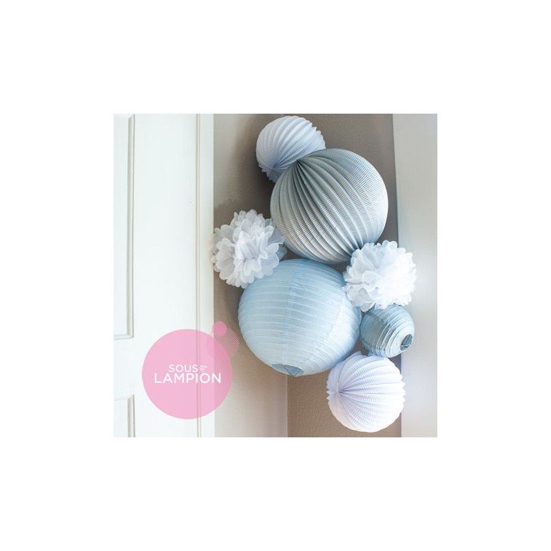 Paper Lanterns kit - Raphaël
