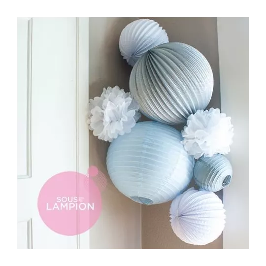 Paper Lanterns kit - Raphaël