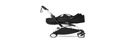 Bassinet for YOYO Stroller Newborn - Black