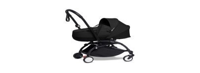 Bassinet for YOYO Stroller Newborn - Black