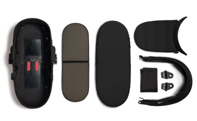 Nacelle pour la poussette évolutif YOYO - noir