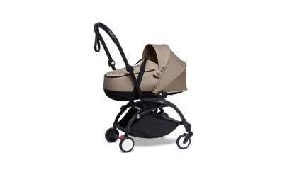 Bassinet for the YOYO2 BABYZEN pushchair - Taupe - Petit Toi Lausanne