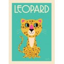 Poster Leopard OMM Design