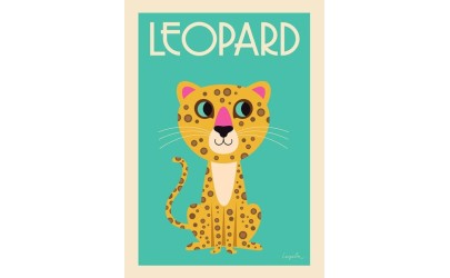 Poster - Leopard