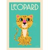 Poster - Leopard