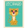 Affiche OMM Design Léopard