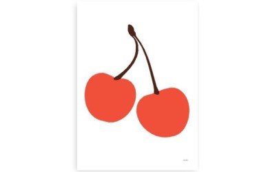 OMM Design Cherry Poster