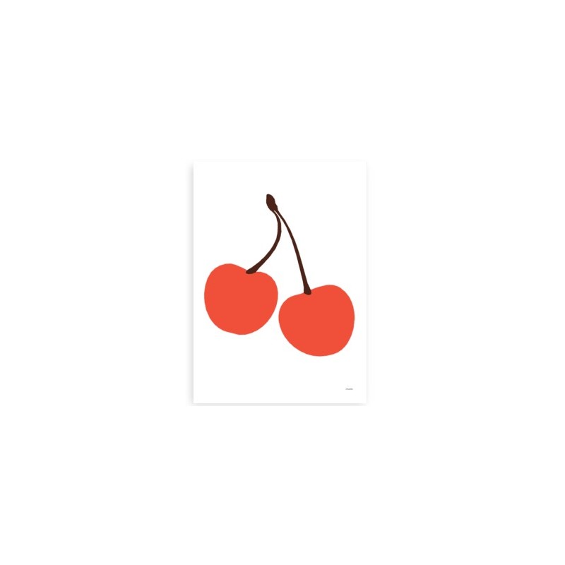 OMM Design Cherry Poster