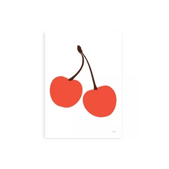OMM Design Cherry Poster