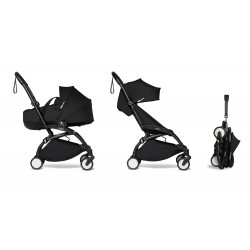 Poussette YOYO2 Babyzen - Nacelle et 6+ Noir -...
