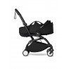 Stroller Babyzen YOYO2 Bassinet Black + Black Frame - Petit Toi Lausanne