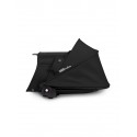 Stroller YOYO3 Bassinet Black + White Frame