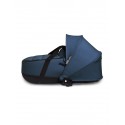 Stroller YOYO3 Bassinet Navy Blue + Black Frame