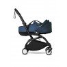 Stroller YOYO3 Bassinet Navy Blue + Black Frame