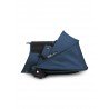 Stroller Babyzen YOYO2 Bassinet  Navy Blue + White Frame - Petit Toi Lausanne