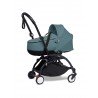 Stroller Babyzen YOYO2 Bassinet Aqua + Black Frame - Petit Toi Lausanne