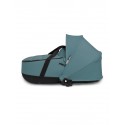 Stroller YOYO3 Bassinet Aqua + Black Frame