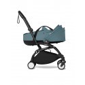Stroller YOYO3 Bassinet Aqua + Black Frame