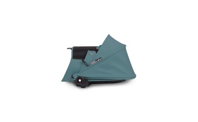 Poussette YOYO3 nouveau-né Nacelle Gingembre + Châssis Blanc