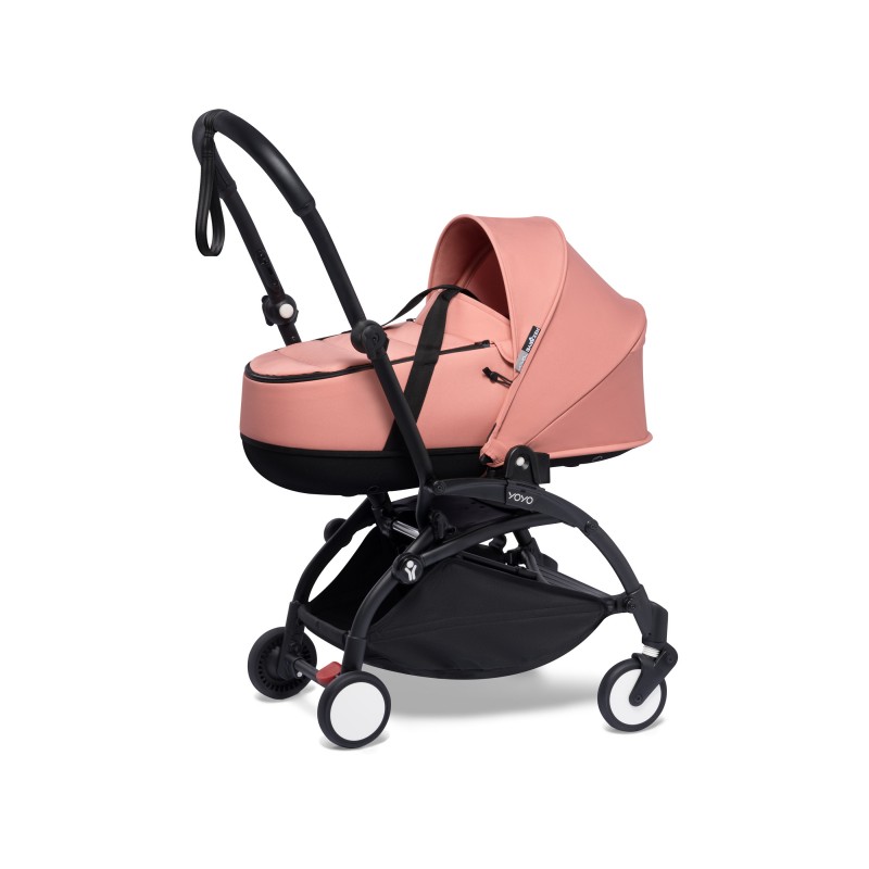 Stroller YOYO3 Bassinet Ginger + Black Frame Stroller YOYO3 Bassinet Ginger + Black Frame