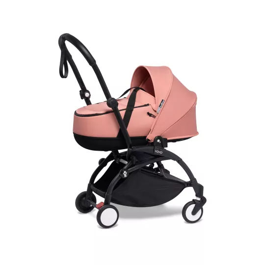 Stroller YOYO3 Bassinet Ginger + Black Frame