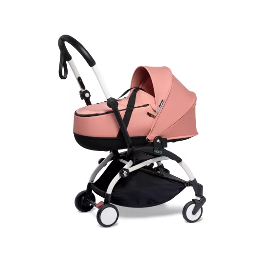 Stroller YOYO3 Bassinet Ginger + White Frame