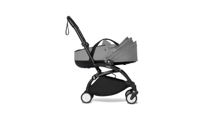 Poussette YOYO2 Babyzen - châssis noir + nacelle gris