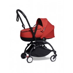 YOYO2 - Black Frame and Bassinet - Red