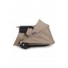Stroller YOYO3 Bassinet Taupe + Black Frame