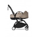 Stroller YOYO3 Bassinet Taupe + Black Frame