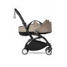 Stroller YOYO3 Bassinet Taupe + Black Frame